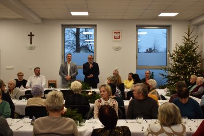 Spotkanie świąteczne w Grodźcu